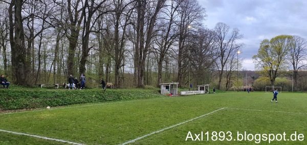 Sportplatz der Sportfreunde - Göppingen-Jebenhausen