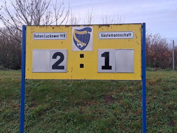 Frank Kleemann‘s Sportplatz - Satow-Hohen Luckow