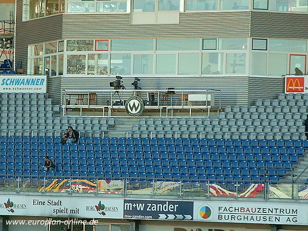 Wacker-Arena - Burghausen/Oberbayern