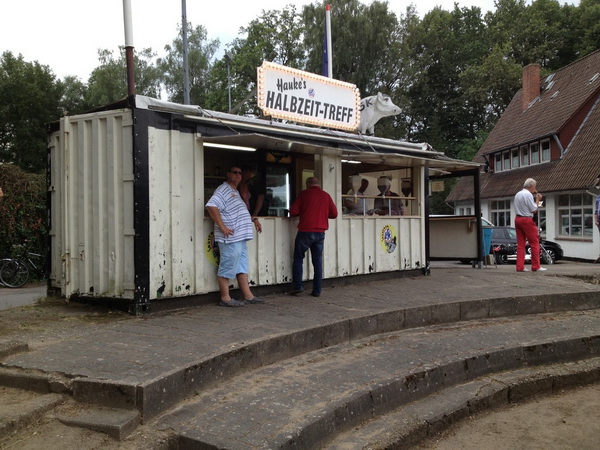 Stadion Wilschenbruch - Lüneburg