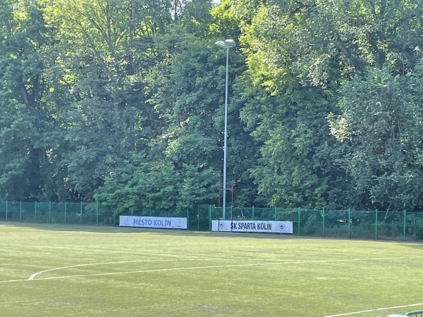 Městský stadion Kolín hřiště 2 - Kolín