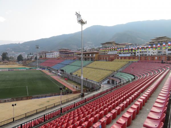 Changlimithang National Stadium - Thimphu