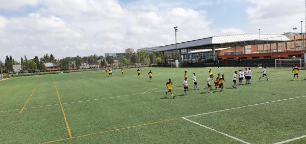 Campo de Fútbol San José del Parque - Madrid, MD