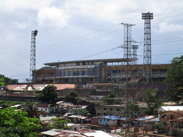 Siaka Stevens Stadium  - Freetown