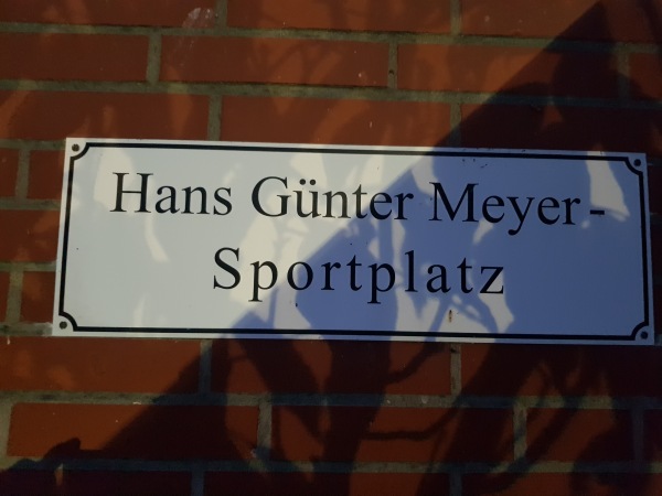 Hans Günther Meyer-Sportplatz - Winsen/Luhe-Hoopte