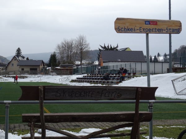 Sportplatz Dürrer Berg - Eibenstock-Sosa