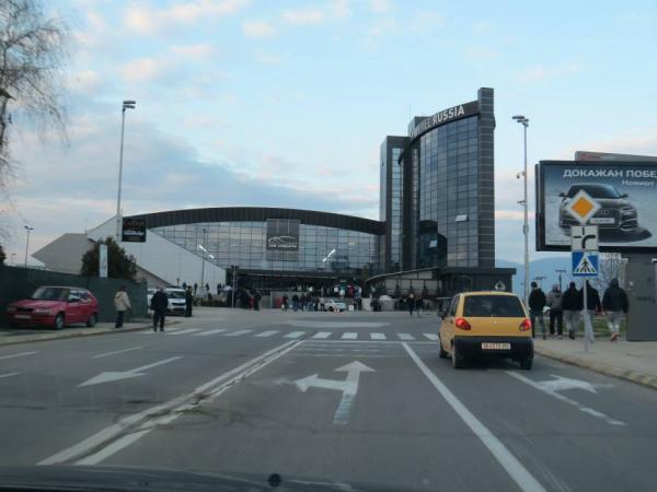 Jane Sandanski Arena - Skopje