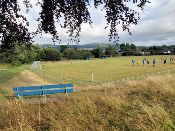 Maes y Dre Recreational Grounds WRFC - Welshpool-Coed y Dinas, Powys