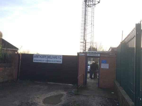 Marra Falcons Stadium - Armthorpe, South Yorkshire