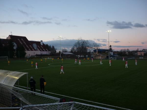 Mestský stadion Benešov hřište 2 - Benesov