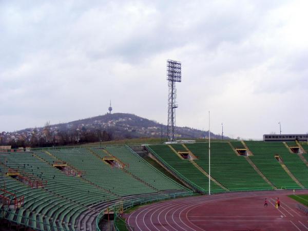 Olimpijski stadion Asim Ferhatović Hase - Sarajevo