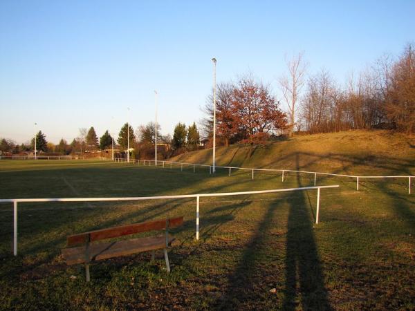 Die höchste Erhebung im Dorf Delitz "am Berge"