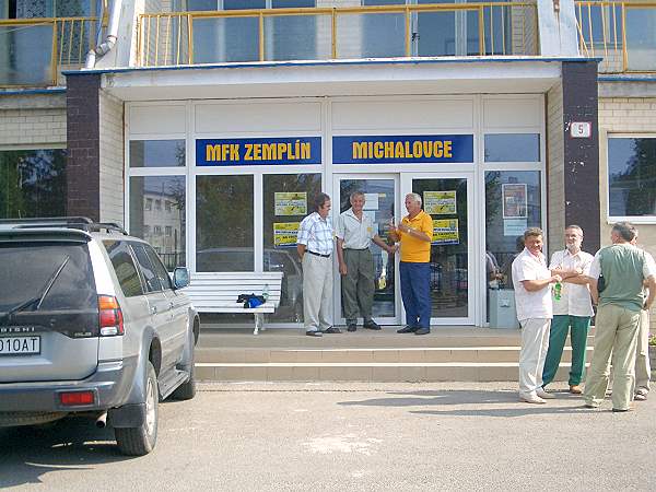 Futbalový štadión MFK Zemplín - Michalovce