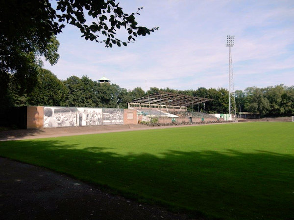 Stadion De Wageningse Berg - Wageningen