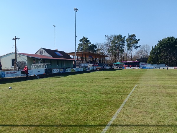 Sportplatz an der Mühlenstraße - Wandlitz-Klosterfelde