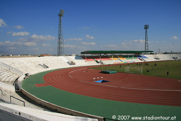 Lefkoşa Atatürk Stadı - Lefkoşa (Nicosia)