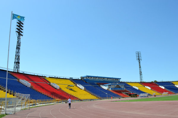 Stadion Qajimuqan Muñaytpasov - Şymkent (Shymkent)