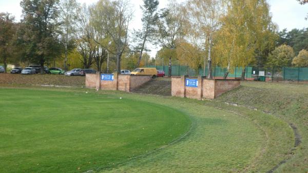 Militärstadion an der Höheren Fliegertechnischen Schule - Niedergörsdorf-Altes Lager