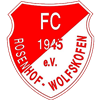 Wappen FC Rosenhof-Wolfskofen 1945 diverse