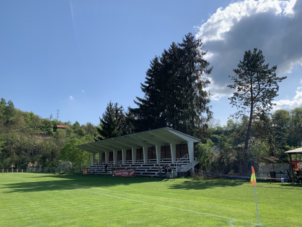 Fotbalový stadion Povrly - Povrly