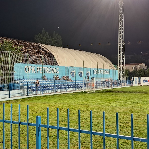Stadion Mitar Mićo Goliš - Petrovac na Moru