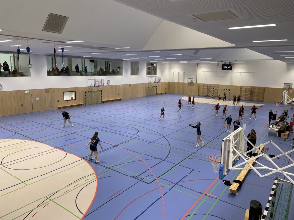 Schulsporthalle Graubündener Straße - München