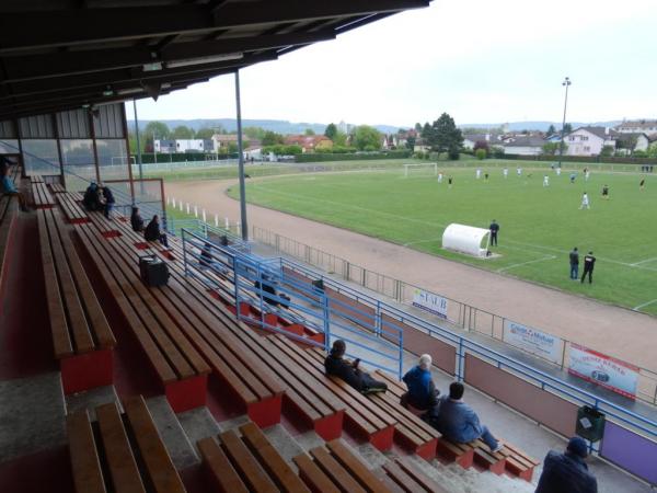 Alter Zustand (alte Tribüne)