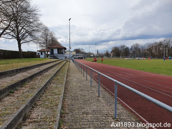 Stadion Schloßstraße - Neuhausen/Fildern