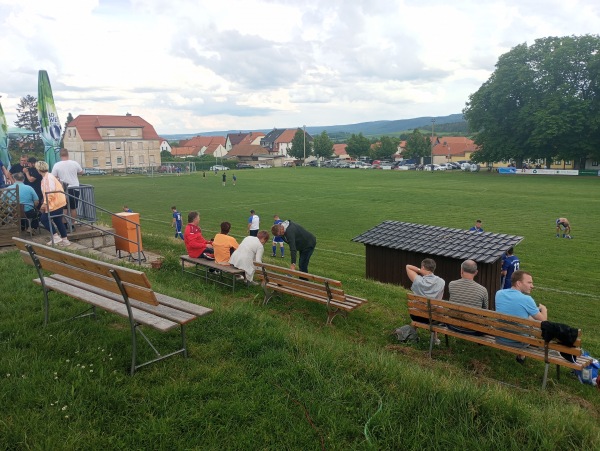 Sportplatz an der Teufelsmauer - Blankenburg/Harz-Timmenrode