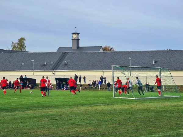 Stadion an der Forststraße - Chemnitz-Sonnenberg
