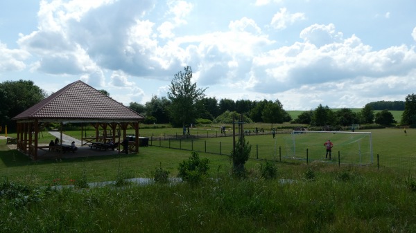 Stadion SPARTY Będkowo w Nowym Dworze - Trzebnica