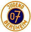 Wappen ehemals Jugend 07 Bergheim  87585