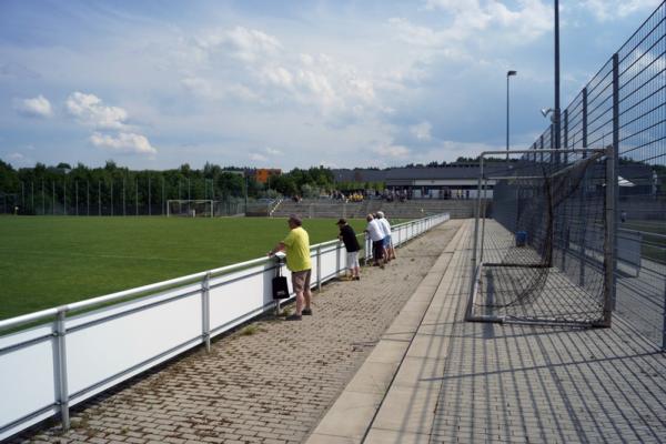 Sportanlage Hoffeld - Oelsnitz/Erzgebirge