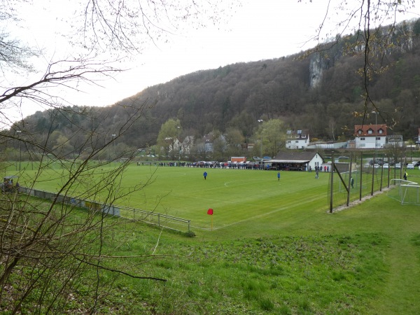 Sportanlage am Trubach - Obertrubach-Wolfsberg