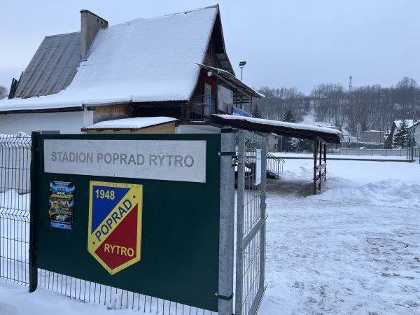 Boisko w Rytro - Rytro