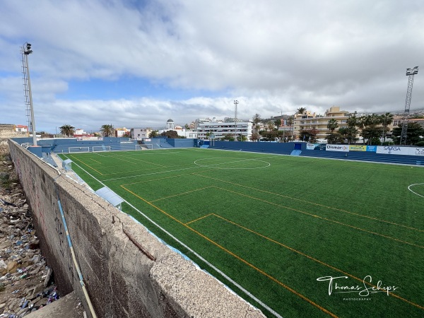 Estadio Municipal El Peñón - Puerto de la Cruz, Tenerife, CN