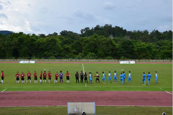 Kompleks Sukan Temburong - Radang