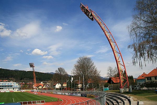 Alpenstadion Kapfenberg - Kapfenberg