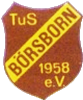 Wappen ehemals TuS Börsborn 1958  115304