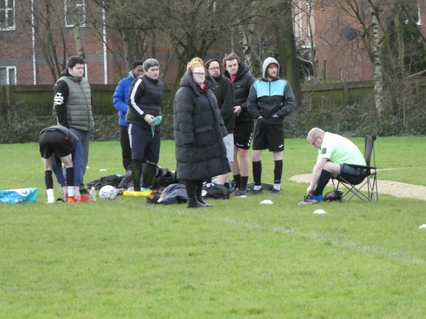 Granada Road Playing Fields - Manchester-Reddish, Greater Manchester