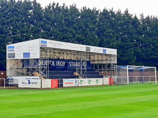 The Alfred Hall Memorial Ground - Eynesbury, Cambridgeshire