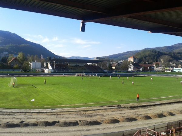 Plochá dráha Žarnovica Stadion - Žarnovica