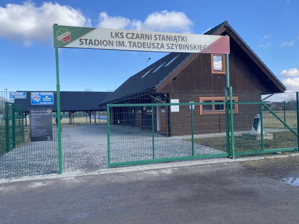 Stadion im.Tadeusza Szybińskiego - Staniątki