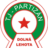 Wappen TJ Partizán Dolná Lehota 