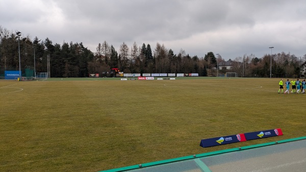 Stadion w Katowice-Podlesie - Katowice-Podlesie