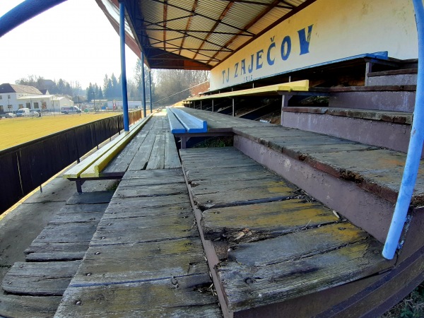 Fotbalové hřiště Zaječov - Zaječov