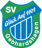Wappen SV Glück Auf 1901 Gebhardshagen  29643