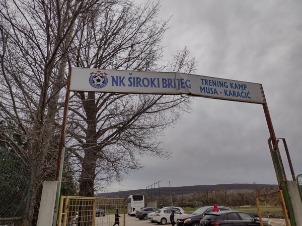 Trening kamp NK Široki Brijeg - Musa/Karačić - Široki Brijeg