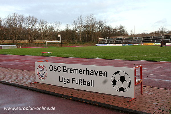 Nordsee-Stadion - Bremerhaven