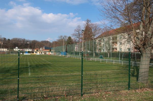 Sportplatz Aachener Straße - Dresden-Trachenberge